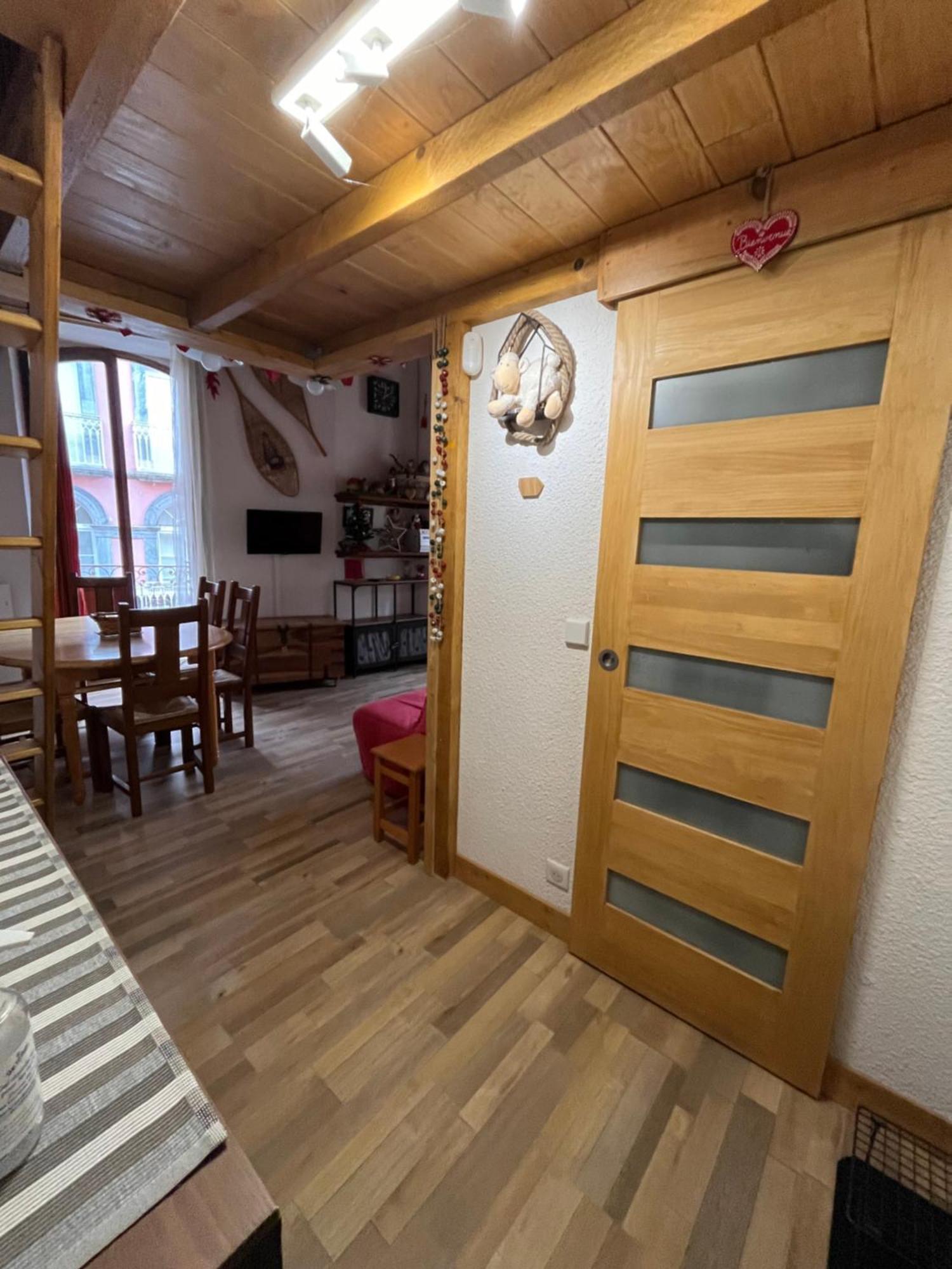 Appartement Proche Centre Ville 4 Personnes Proche Telecabine Wifi Couchages 2 Mezzanines 1Bz Residence La Tourette Cauterets Exterior photo